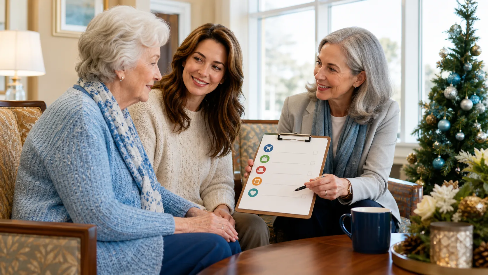 Can a Senior Advocate Help Families Plan a Safer Holiday Visit